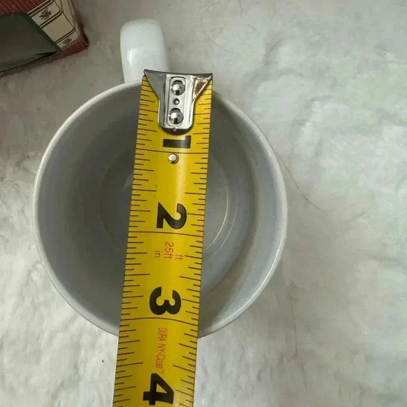 Vintage Goose Geese Ducks NIB Christmas Wreath Coffee Mug 90’s Cottagecore - Picture 3 of 11